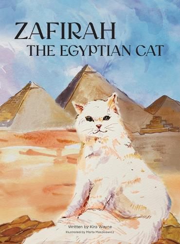 Cover image for Zafirah the Egyptian Cat