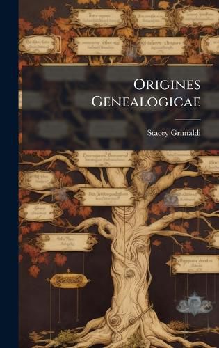 Cover image for Origines Genealogicae