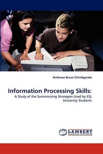 Information Processing Skills