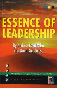 Cover image for Essence of Leadership