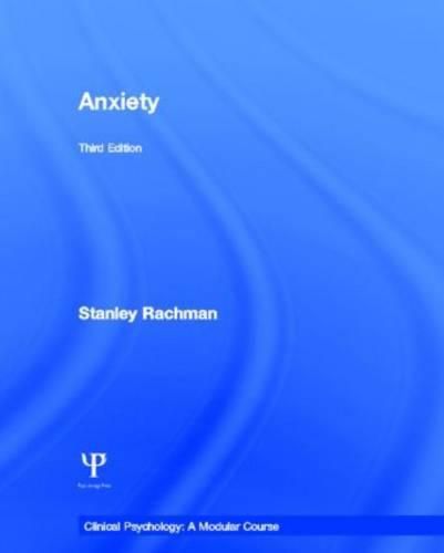 Cover image for Anxiety