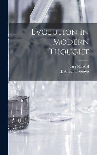 Evolution in Modern Thought