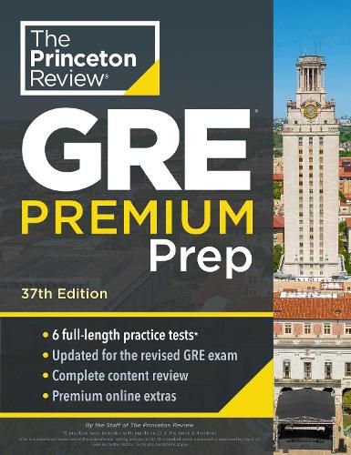 Cover image for Princeton Review GRE Premium Prep, 37th Edition