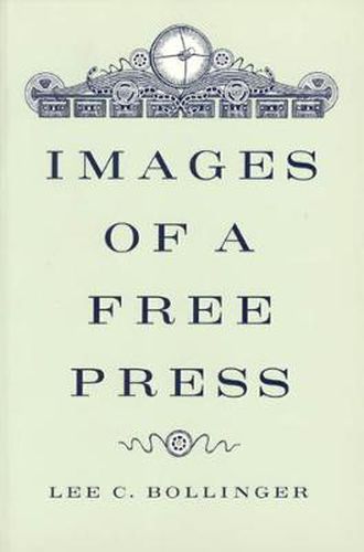 Cover image for Images of a Free Press