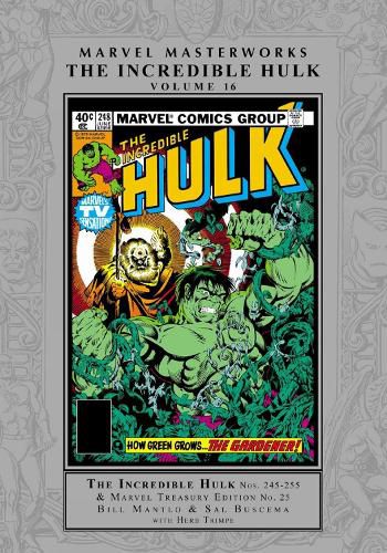 Cover image for Marvel Masterworks: The Incredible Hulk Vol. 16