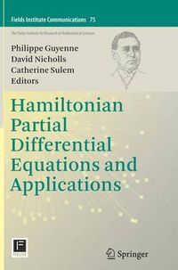 Cover image for Hamiltonian Partial Differential Equations and Applications