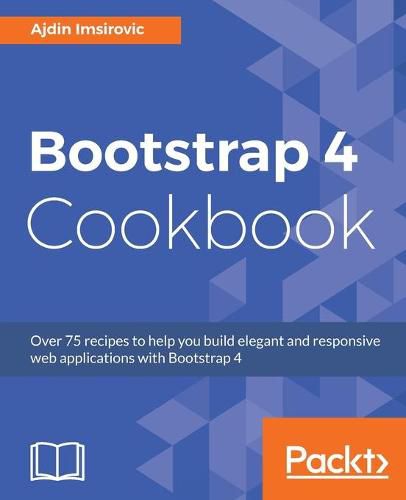 Cover image for Bootstrap 4 Cookbook