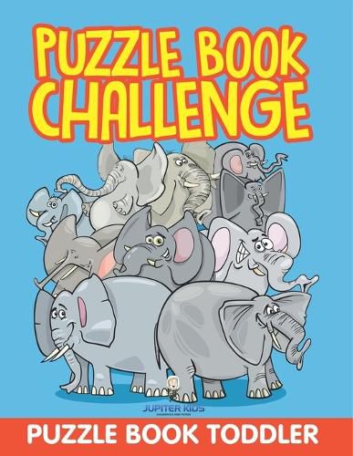 Cover image for Puzzle Book Challenge