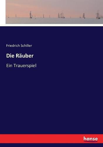 Cover image for Die Rauber: Ein Trauerspiel