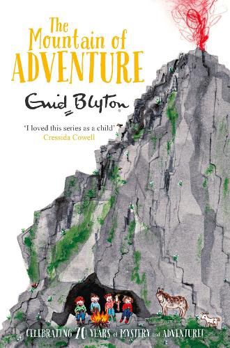 Cover image for The Mountain of Adventure