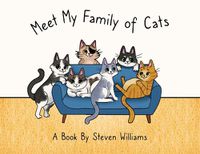 Cover image for Meet My Family of Cats