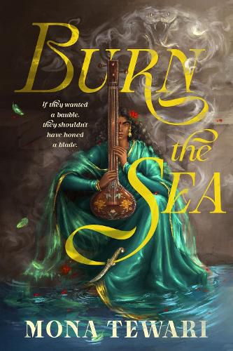 Cover image for Burn the Sea