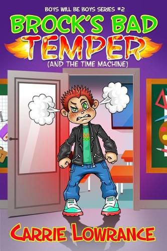 Cover image for Brock's Bad Temper (And The Time Machine)