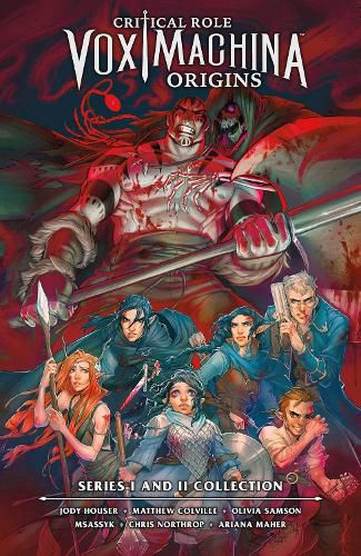 Cover image for Critical Role: Vox Machina Origins Library Edition Volume 1