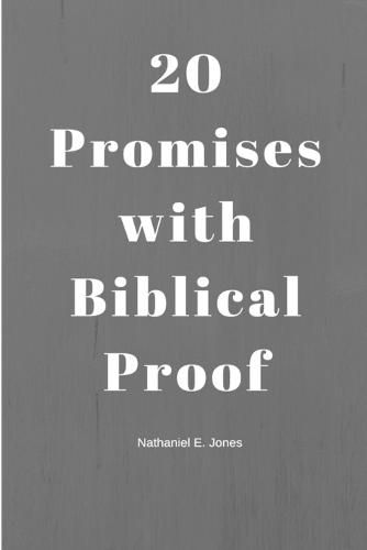 Cover image for 20 Promises With Biblical Proof