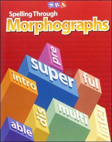 Cover image for Spelling Through Morphographs, Additional Teacher's Guide