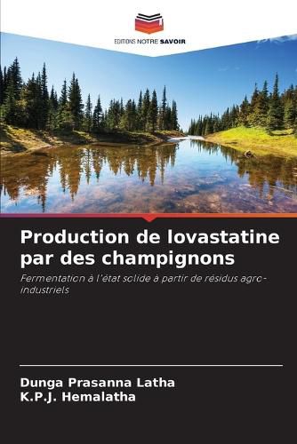 Cover image for Production de lovastatine par des champignons