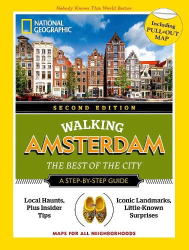 Cover image for National Geographic Walking Amsterdam, Second Edition