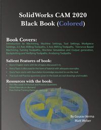 Cover image for SolidWorks CAM 2020 Black Book (Colored)