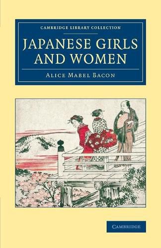 Cover image for Japanese Girls and Women