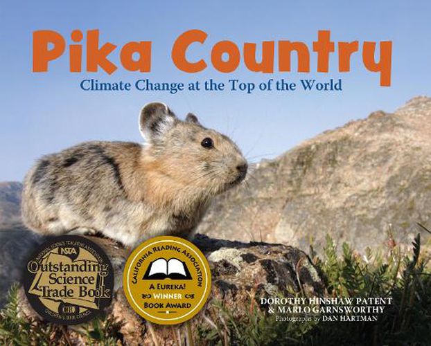 Cover image for Pika Country: Climate Change at the Top of the World