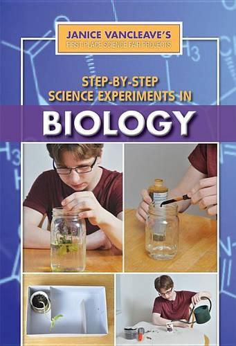 Cover image for Step-By-Step Science Experiments in Biology