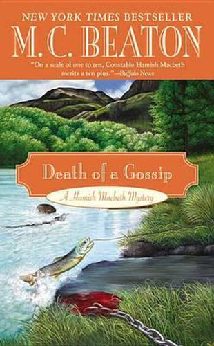 Cover image for Death of a Gossip