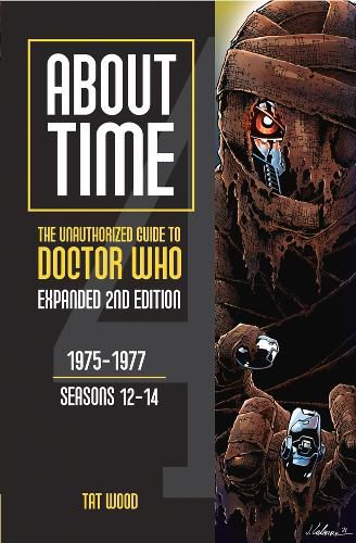 Cover image for About Time: The Unauthorized Guide to Doctor Who