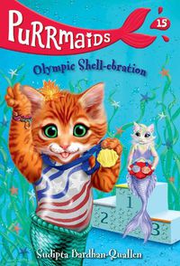 Cover image for Purrmaids #15: Olympic Shell-ebration