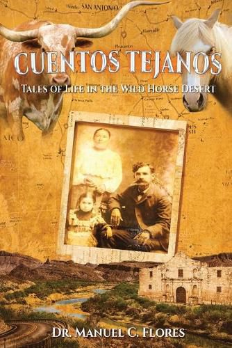 Cover image for Cuentos Tejanos: Intriguing and Historical Tales of the Wild Horse Desert