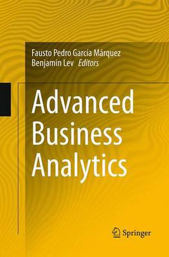 Cover image for Advanced Business Analytics