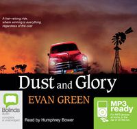 Cover image for Dust And Glory