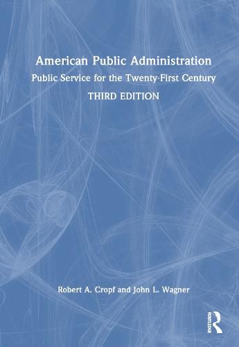 Cover image for American Public Administration