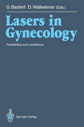 Cover image for Lasers in Gynecology: Possibilities and Limitations