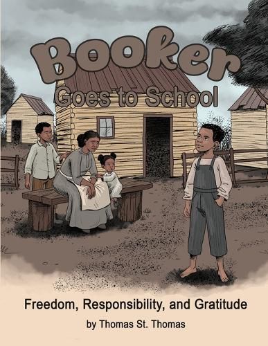 Cover image for Booker Goes to School