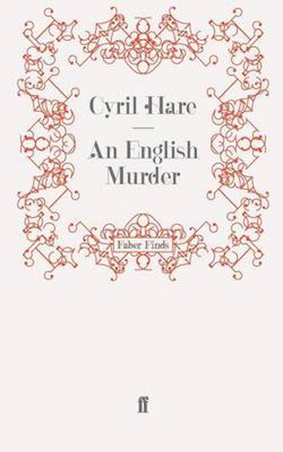 Cover image for An English Murder