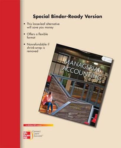Cover image for Loose-Leaf for Managerial Accounting