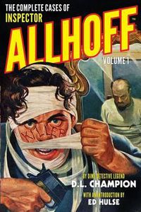 Cover image for The Complete Cases of Inspector Allhoff, Volume 1