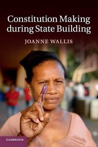 Cover image for Constitution Making during State Building