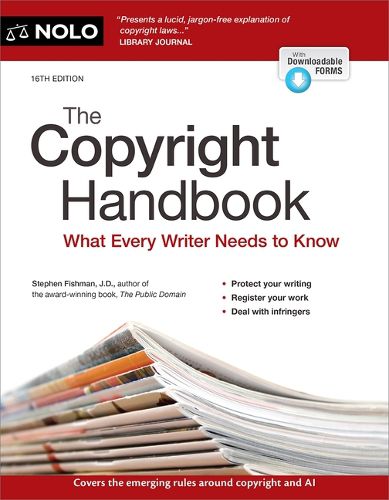 Cover image for The Copyright Handbook