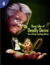 Cover image for Three Tales of Deadly Desire: Page Turners 6