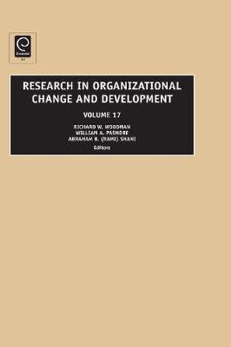 Cover image for Research in Organizational Change and Development