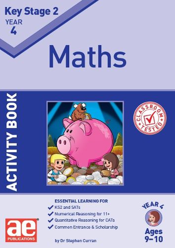 Cover image for KS2 Maths Year 4 Activity Book