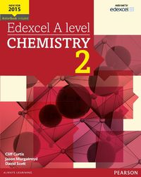 Cover image for Edexcel A level Chemistry Student Book 2 + ActiveBook