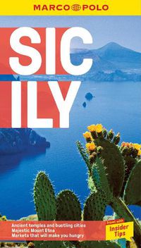Cover image for Sicily Marco Polo Pocket Travel Guide - with pull out map