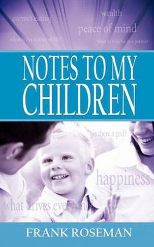 Cover image for Notes to My Children