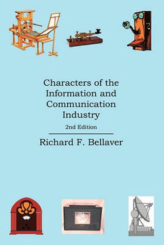 Cover image for Characters of the Information and Communication Industry