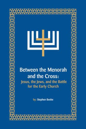 Cover image for Between the Menorah and the Cross