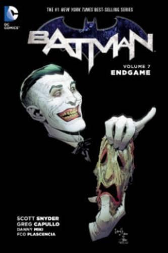 Cover image for Batman Vol. 7: Endgame (The New 52)