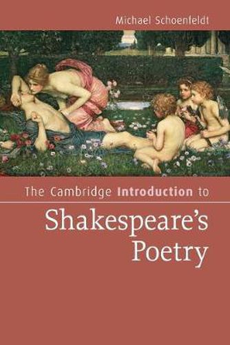 Cover image for The Cambridge Introduction to Shakespeare's Poetry